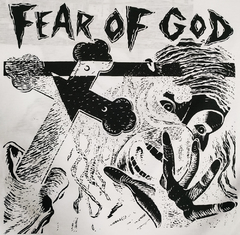 Camiseta Fear Of God - ABC Terror Records