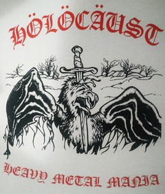 Camiseta Holocaust - Heavy Metal Mania - ABC Terror Records