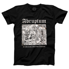 Camiseta Abruptum - De Profundis Mors Vas Cousumet