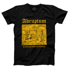 Camiseta Abruptum - De Profundis Mors Vas Cousumet
