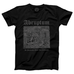 Camiseta Abruptum - De Profundis Mors Vas Cousumet - ABC Terror Records