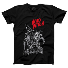 camiseta acid witch