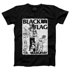 camiseta black flag