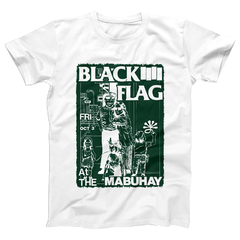 Camiseta Black Flag - At The Mabuhay 1980 - comprar online