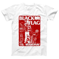 Imagem do Camiseta Black Flag - At The Mabuhay 1980