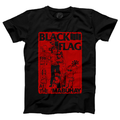 Camiseta Black Flag - At The Mabuhay 1980 - loja online