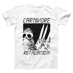 Camiseta Carnivore - Retaliation na internet