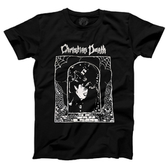 camiseta christian death