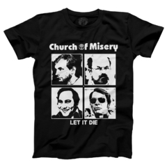 Camiseta Church Of Misery - Let It Die