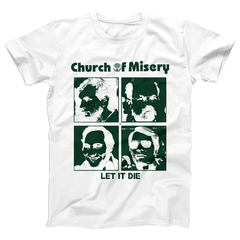 Camiseta Church Of Misery - Let It Die na internet