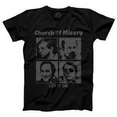 Camiseta Church Of Misery - Let It Die na internet