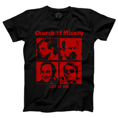 Camiseta Church Of Misery - Let It Die - ABC Terror Records