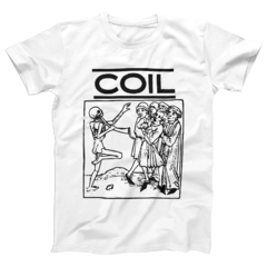 Camiseta Coil na internet