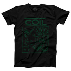 Camiseta Coil na internet