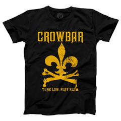 Camiseta Crowbar - Tune Low Play Slow - ABC Terror Records