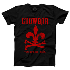 Camiseta Crowbar - Tune Low Play Slow - loja online