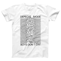 Camiseta Depeche Mode - Boys Don't Cry na internet