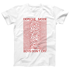 Camiseta Depeche Mode - Boys Don't Cry