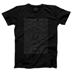 Camiseta Depeche Mode - Boys Don't Cry - ABC Terror Records