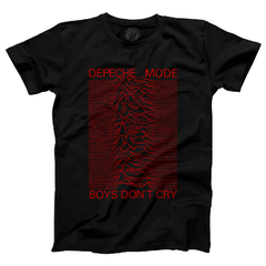 Camiseta Depeche Mode - Boys Don't Cry - loja online