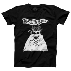camiseta destruction thrash metal