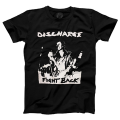 camiseta discharge