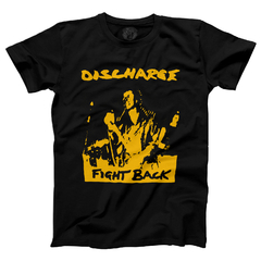 Camiseta Discharge - Fight Back na internet