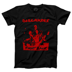 Camiseta Discharge - Fight Back - loja online