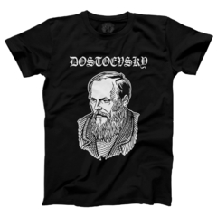 camiseta dostoievski