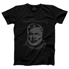 Camiseta Ernest Hemingway - loja online