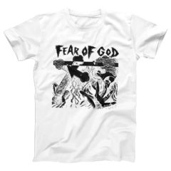 Camiseta Fear Of God na internet