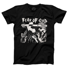 camiseta fear of god