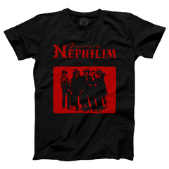 Camiseta Fields Of The Nephilim - ABC Terror Records