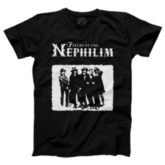 camiseta fields of the nephilim