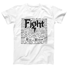 Camiseta Fight - War Of Words na internet