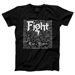 camiseta fight war of words