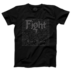 Camiseta Fight - War Of Words - ABC Terror Records