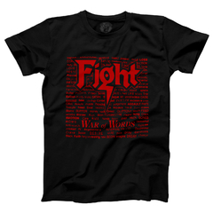 Camiseta Fight - War Of Words - loja online