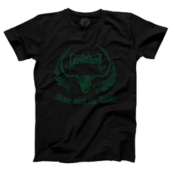 Camiseta Girlschool - Race With The Devil