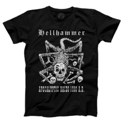 camiseta Hellhammer Apocalyptic Raids 1990 A.D.