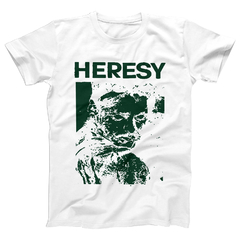 Camiseta Heresy na internet