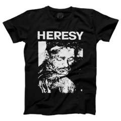 camiseta heresy hardcore