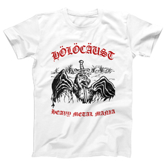 Camiseta Holocaust - Heavy Metal Mania na internet