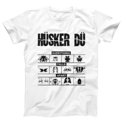 Camiseta Hüsker Dü - Everything Falls Apart na internet