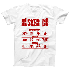 Camiseta Hüsker Dü - Everything Falls Apart na internet