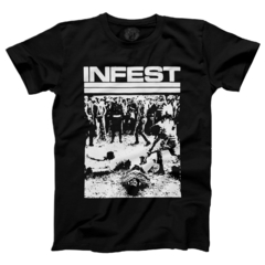 camiseta infest