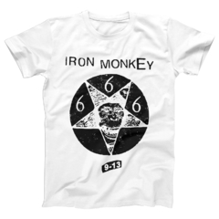 Camiseta Iron Monkey na internet