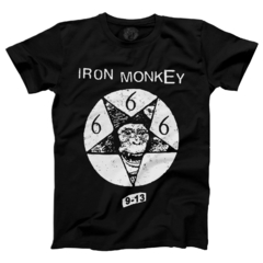 camiseta iron monkey
