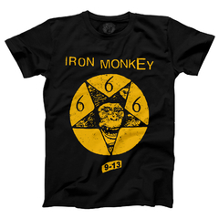 Camiseta Iron Monkey - ABC Terror Records