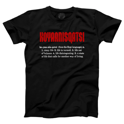 CamisetaKoyaanisqatsi